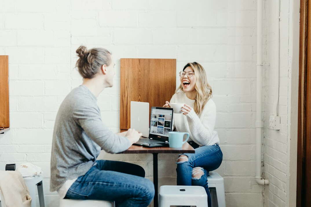 couple discussing savings goals