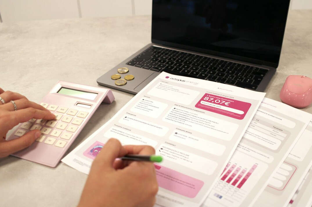 person managing personal budget